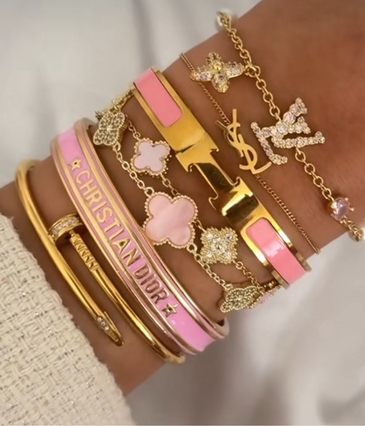 MALAGA - Bracelet Stack