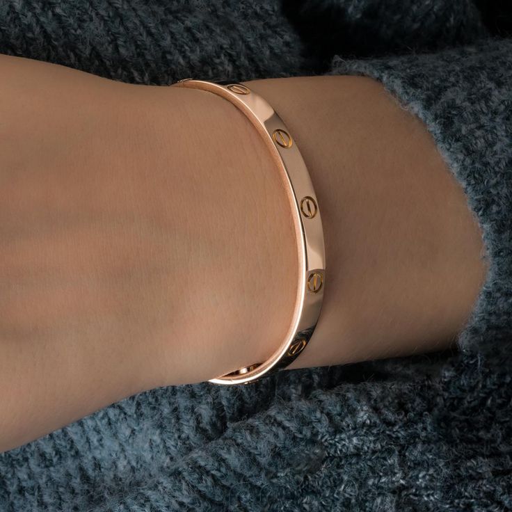 ETERNITY LINK - Rose Gold Bracelet