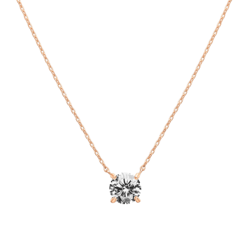 EXCLUSIVE - Solitair Necklace