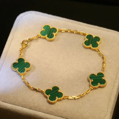 CLOVER - Green Bracelet