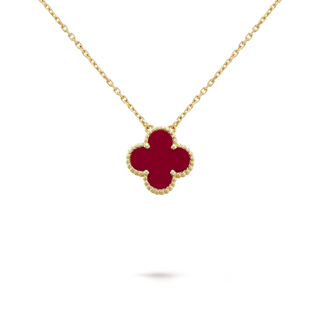 CLOVER - Red Necklace