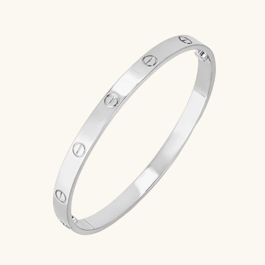 ETERNITY LINK - Silver Bracelet