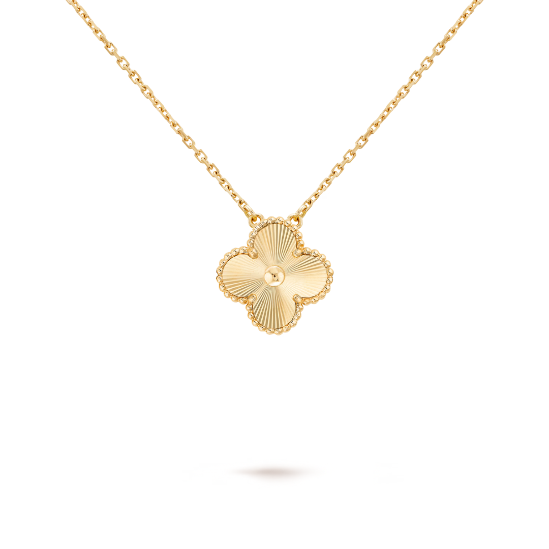 CLOVER - Gold Necklace