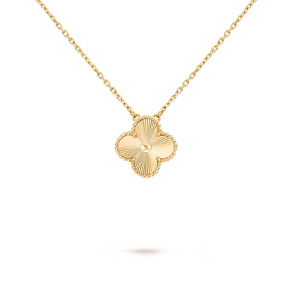 CLOVER - Gold Necklace