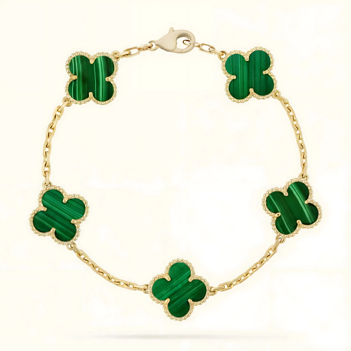 CLOVER - Green Bracelet