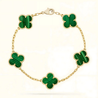 CLOVER - Green Bracelet