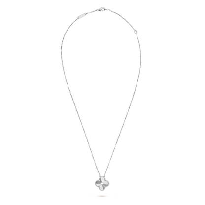 CLOVER - Silver Necklace