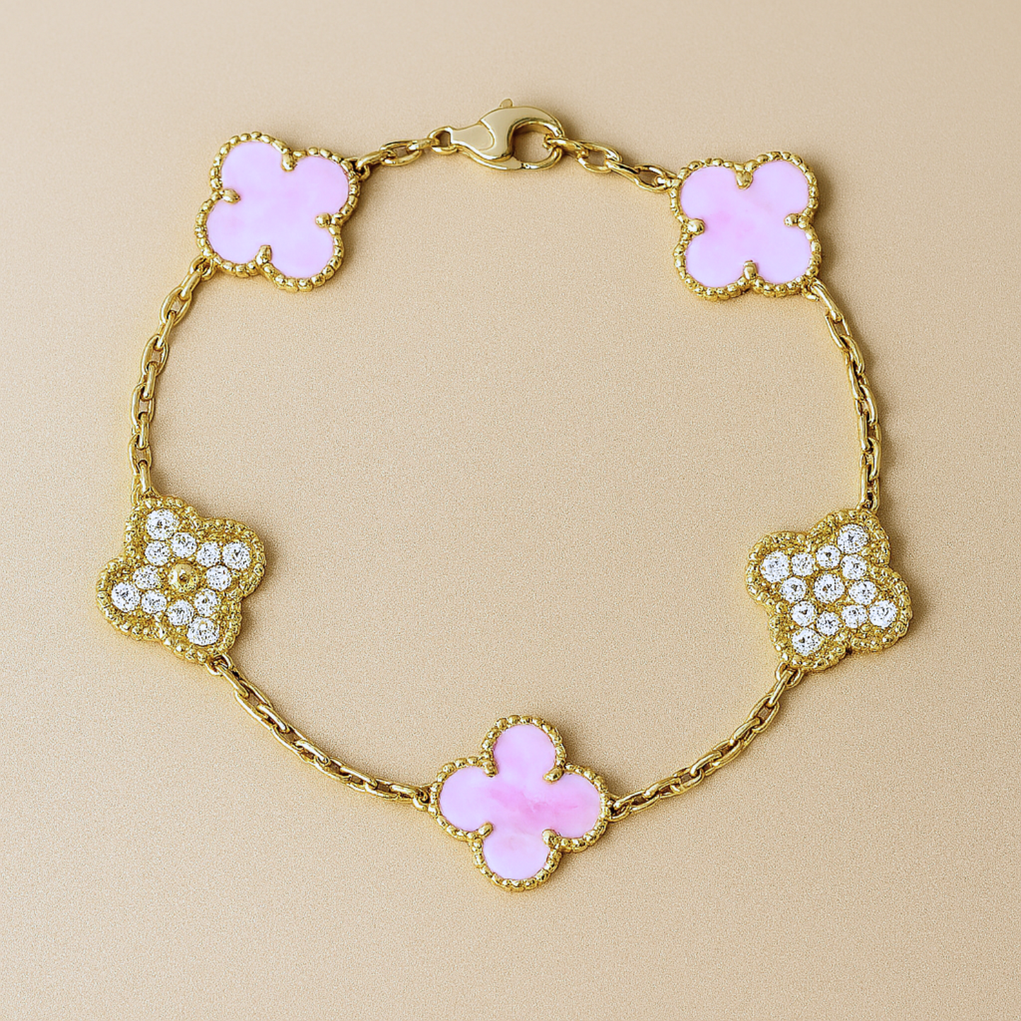 CLOVER - Crystal Pink