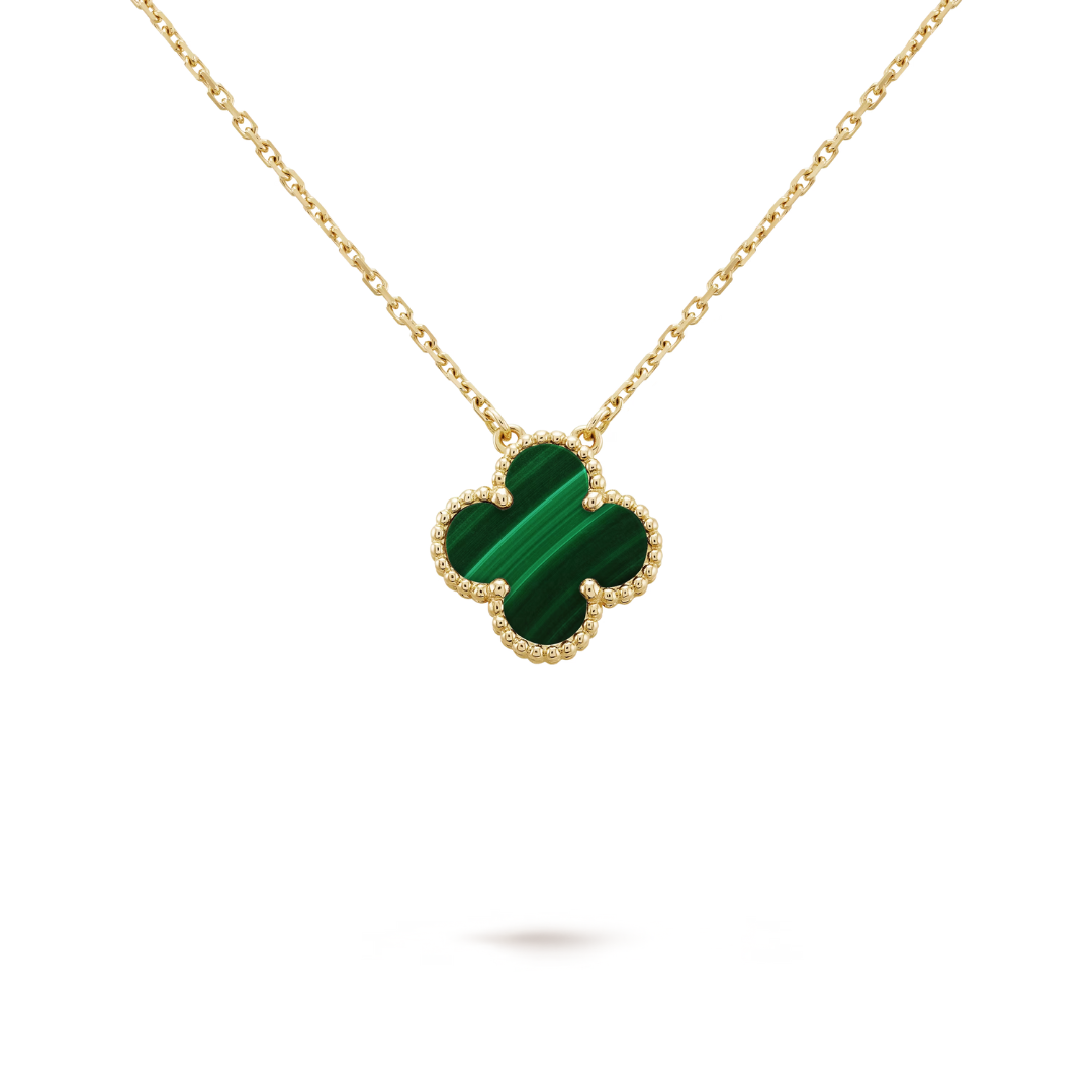 CLOVER - Green Necklace