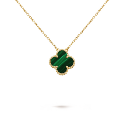 CLOVER - Green Necklace