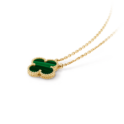 CLOVER - Green Necklace