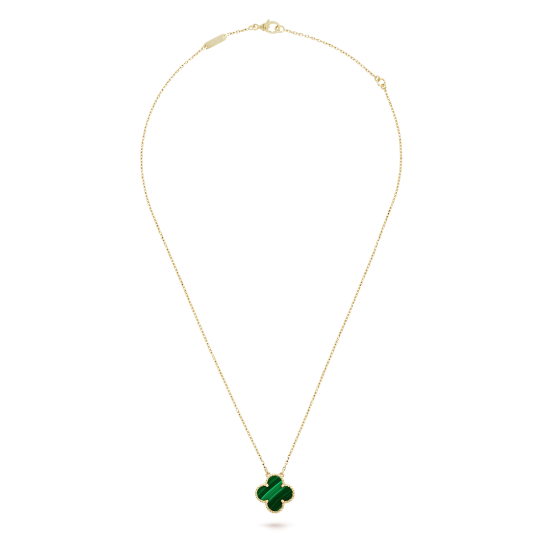 CLOVER - Green Necklace