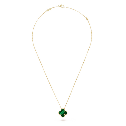 CLOVER - Green Necklace