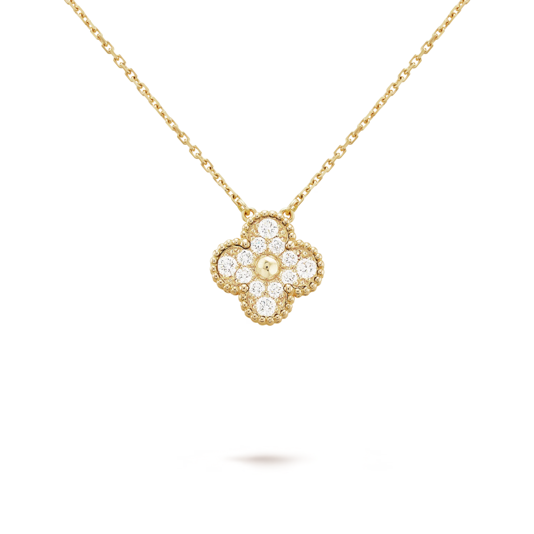 CLOVER - Gold Necklace Prestige