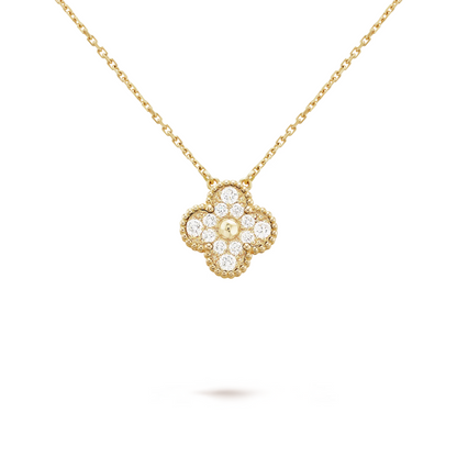CLOVER - Gold Necklace Prestige