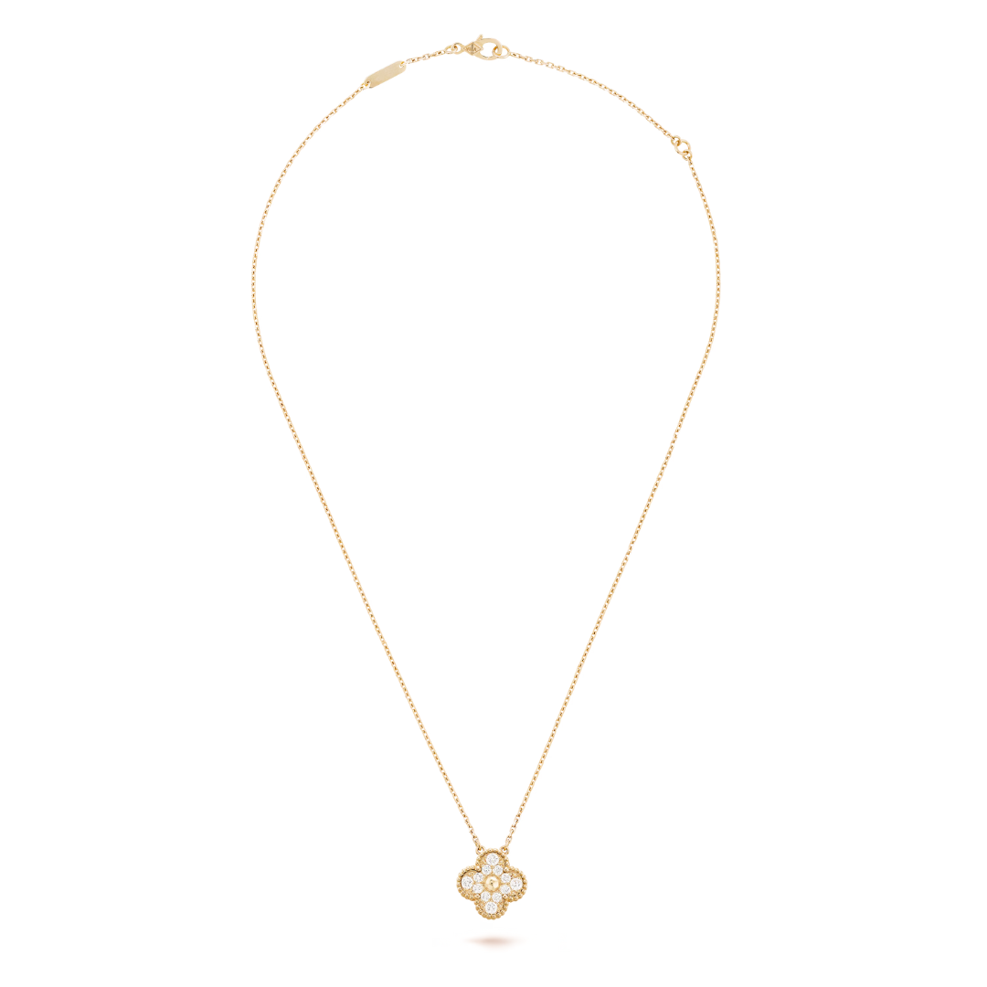 CLOVER - Gold Necklace Prestige