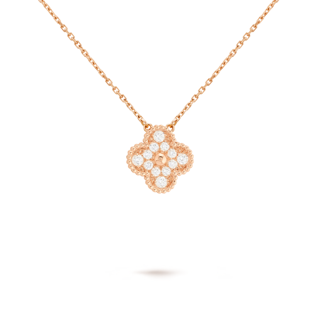 CLOVER - Pink Necklace Prestige