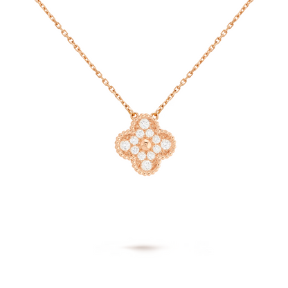 CLOVER - Pink Necklace Prestige