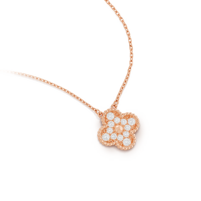 CLOVER - Pink Necklace Prestige