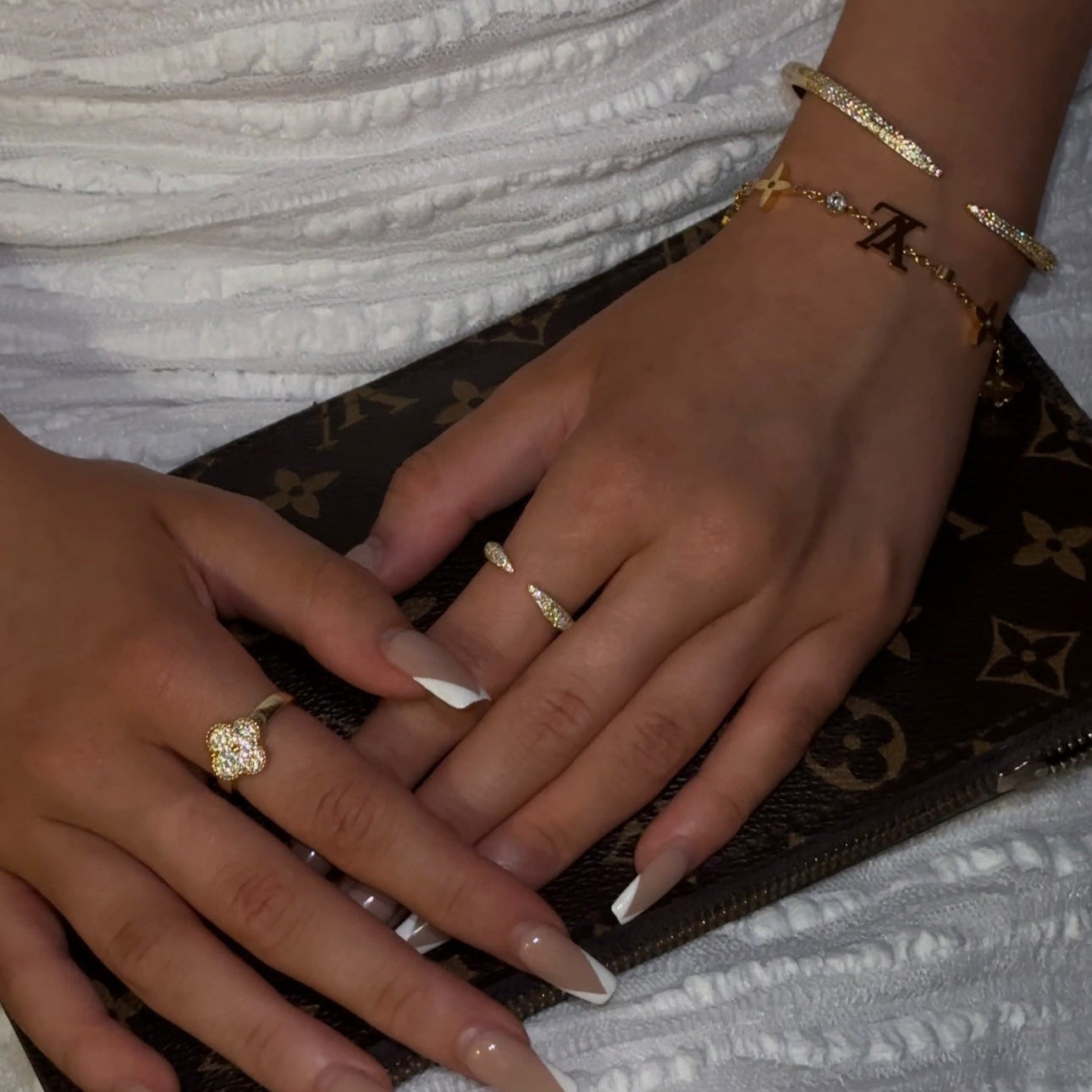 EXCLUSIVE | LottiV Bracelet Gold