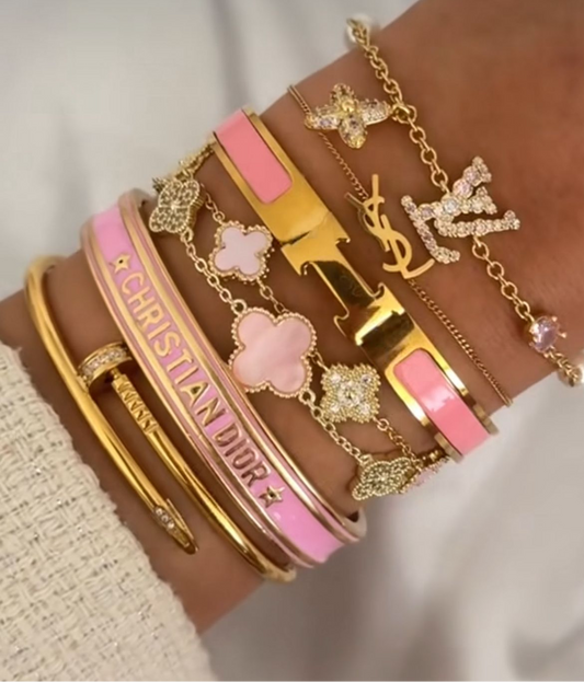 MALAGA - Bracelet Stack