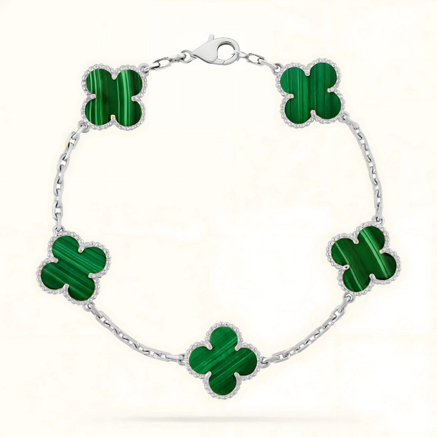 CLOVER - Green Bracelet