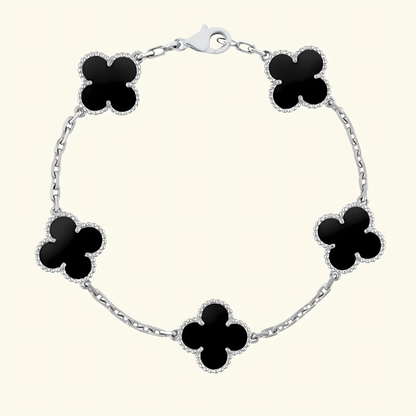 CLOVER - Black Bracelet