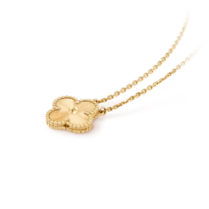 CLOVER - Gold Necklace