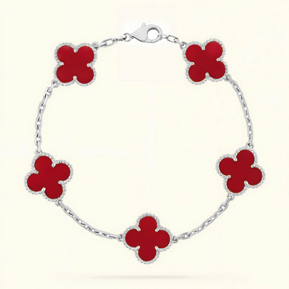 CLOVER - Red Bracelet