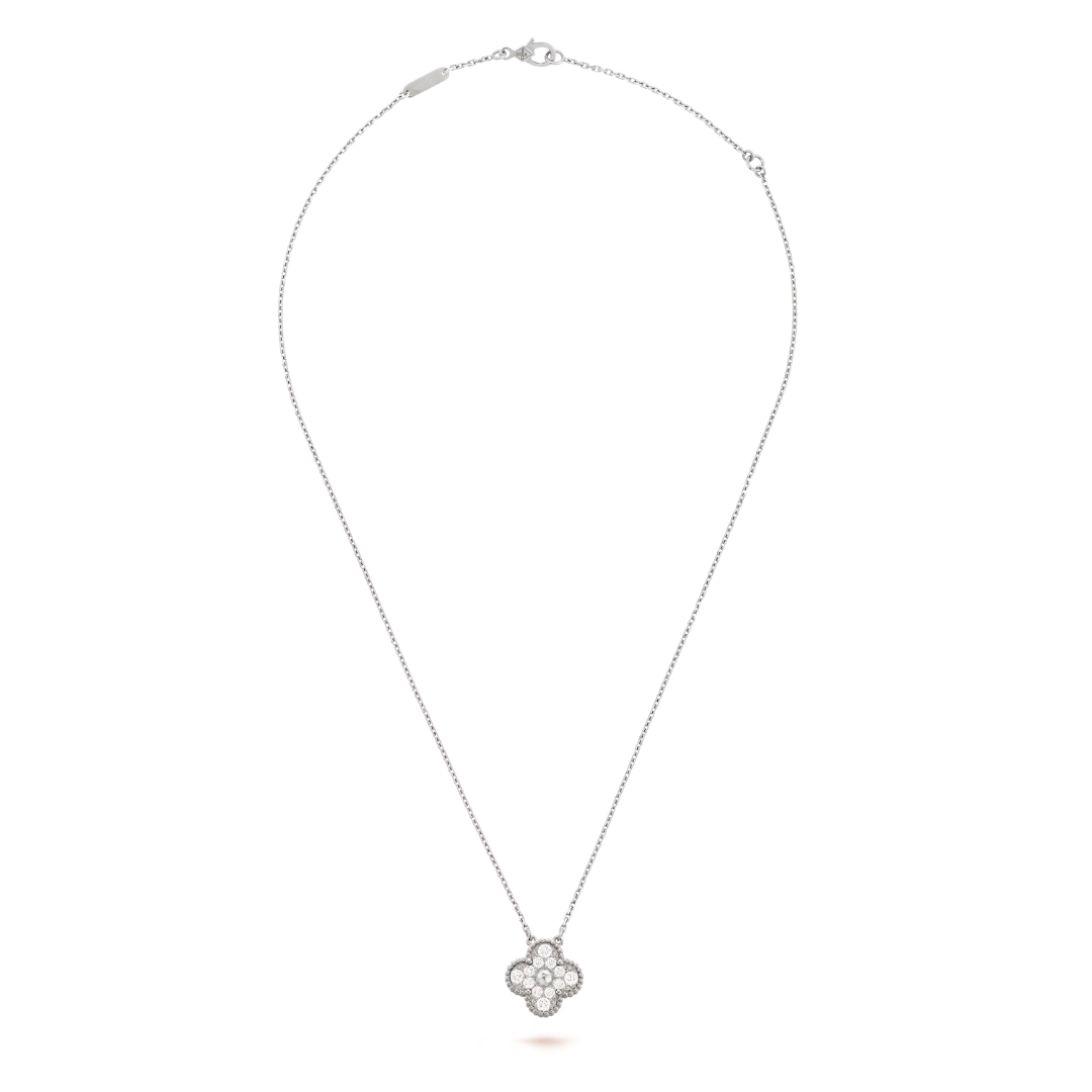 CLOVER - Silver Necklace Prestige