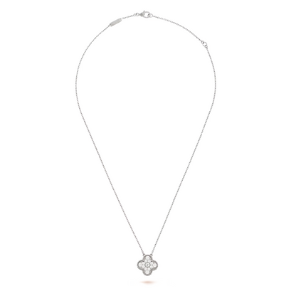 CLOVER - Silver Necklace Prestige