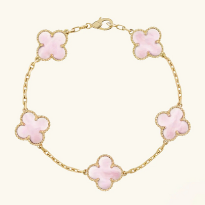 CLOVER - Pink Bracelet