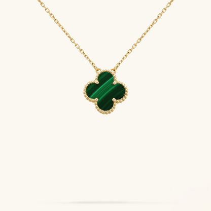 CLOVER - Green Necklace