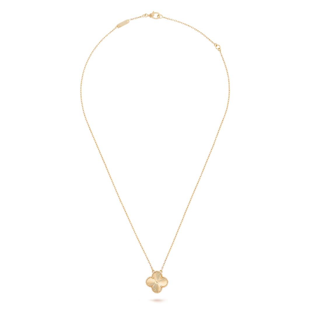 CLOVER - Gold Necklace