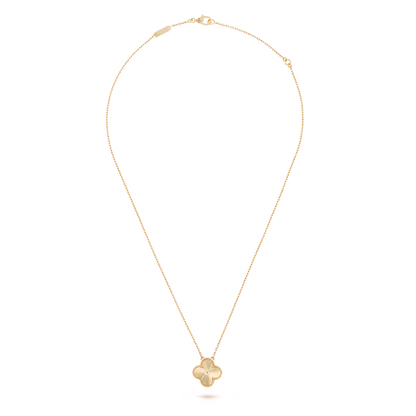 CLOVER - Gold Necklace