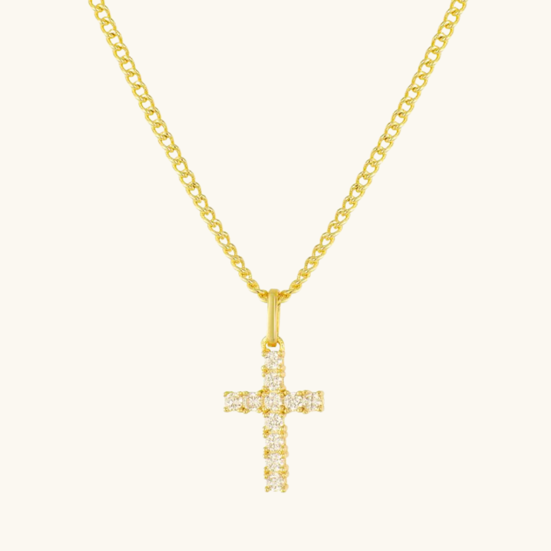 EXCLUSIVE - Cross Necklace