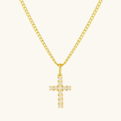 EXCLUSIVE - Cross Necklace