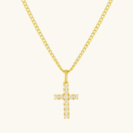 EXCLUSIVE - Cross Necklace