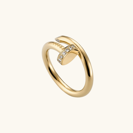 ELEGANCE NAIL - Zircon Ring