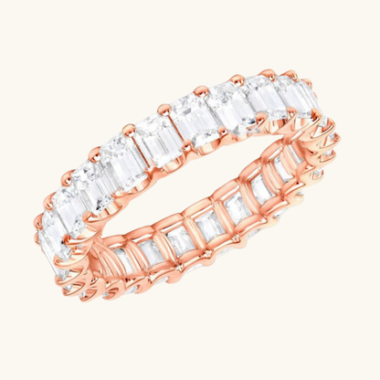 EXCLUSIVE - Rose Gold Cubic Ring