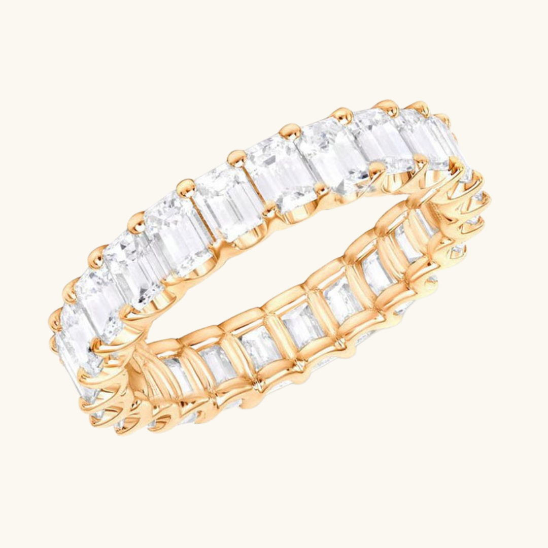 EXCLUSIVE - Gold Cubic Ring