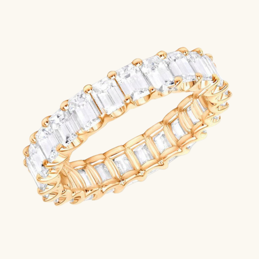 EXCLUSIVE - Gold Cubic Ring