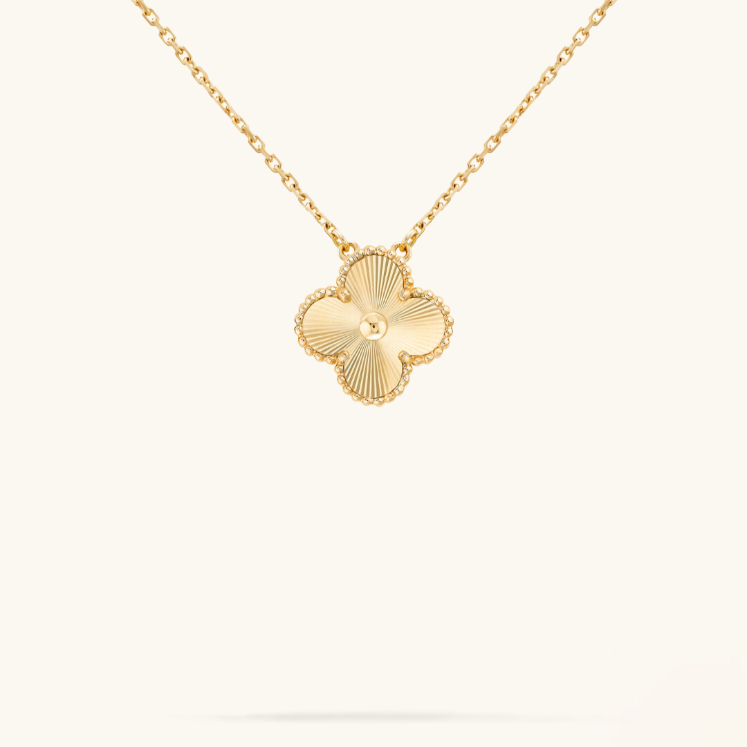CLOVER - Gold Necklace