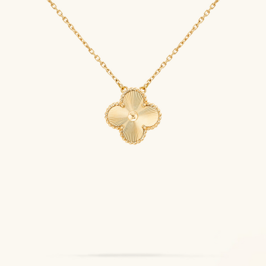 CLOVER - Gold Necklace