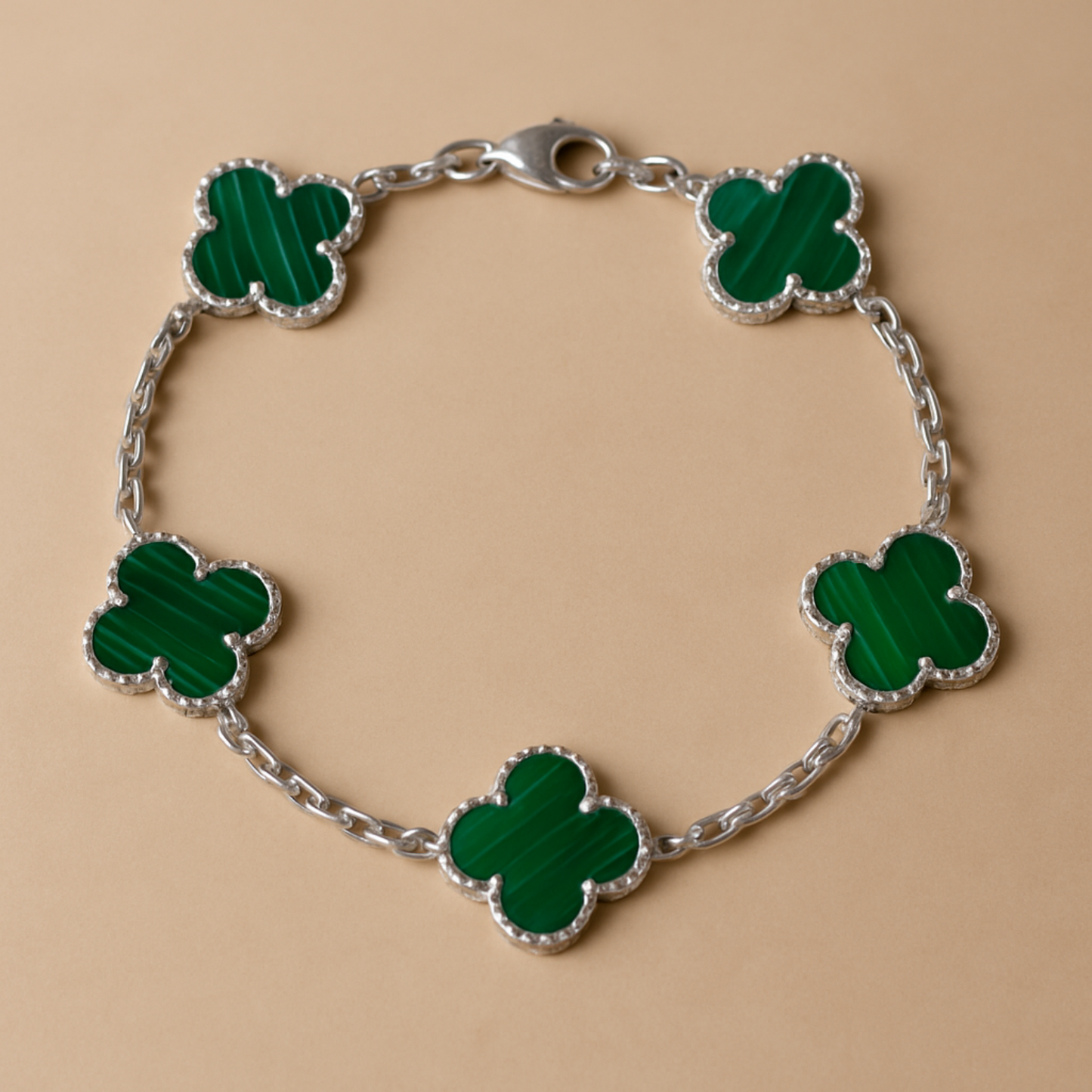 CLOVER - Green Bracelet