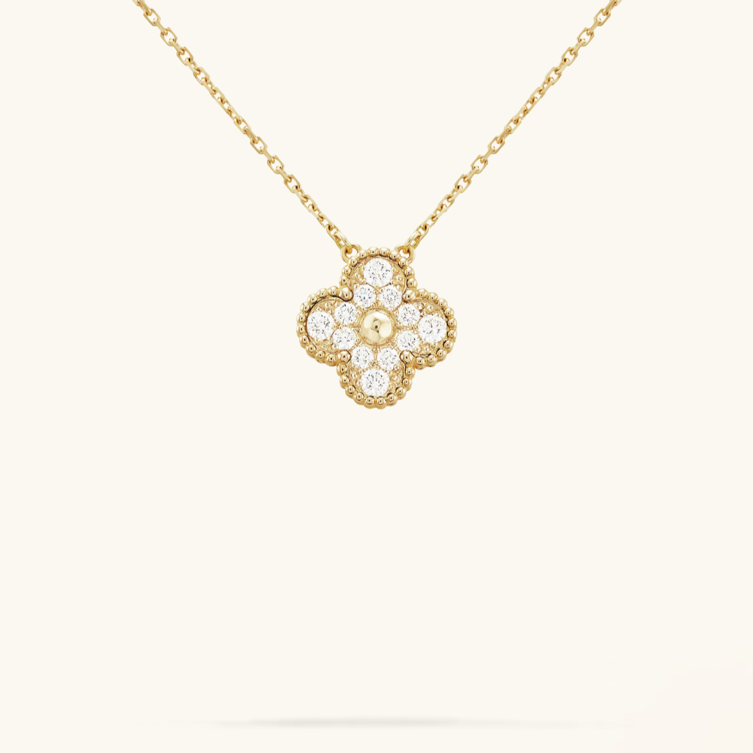 CLOVER - Gold Necklace Prestige