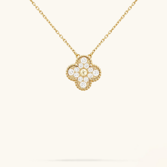 CLOVER - Gold Necklace Prestige