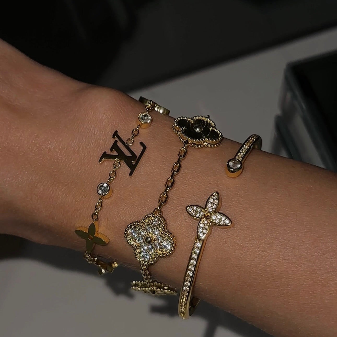 EXCLUSIVE | LottiV Bracelet Gold