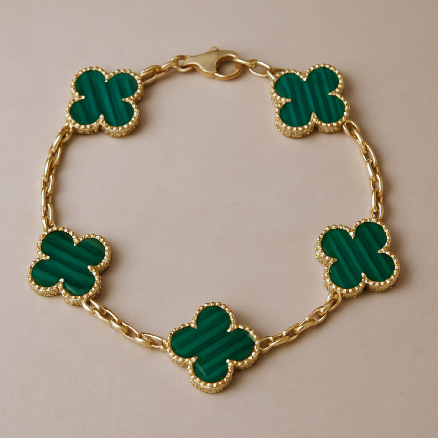 CLOVER - Green Bracelet