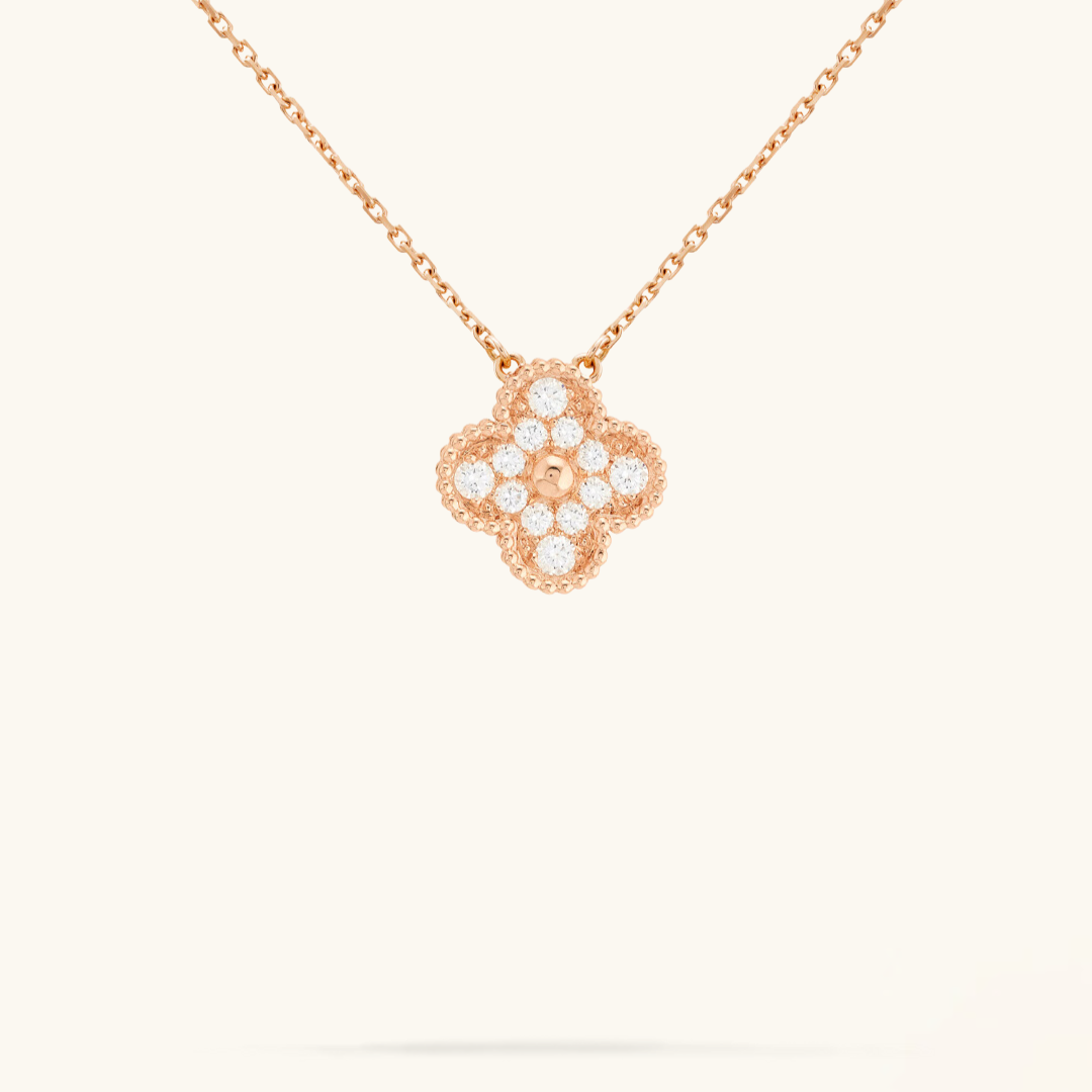 CLOVER - Pink Necklace Prestige